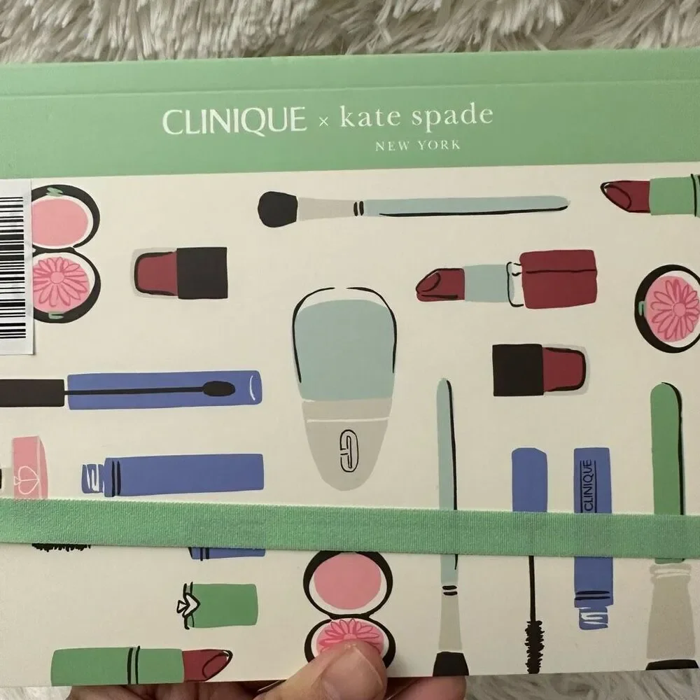 Clinique x Kate Spade‎ Limited Edition Notebook Journal NEW and sealed